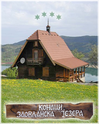 
 Konaci Zaovljanska  jezera